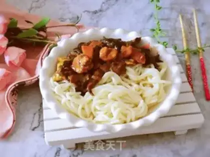 Make Summer to fresh noodles step 13