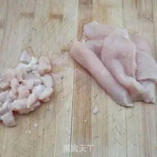 Make Chicken with cucumber step 3