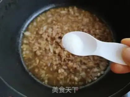 Make Soy sauce, soy noodles step 7