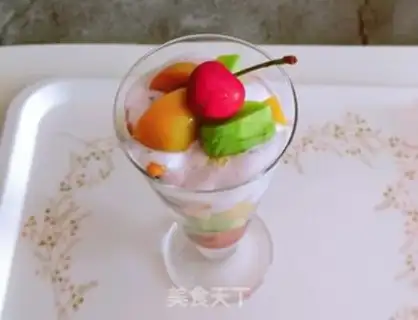 Make Yogurt and fruit step 9