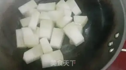 Make Red-hot melons step 3