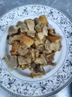 Make Five flowers for plum mushrooms step 2