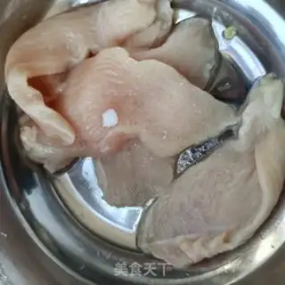 Make Chicken with cucumber step 4