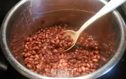 Make Old red bean ice step 0