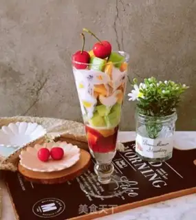 Make Yogurt and fruit step 10