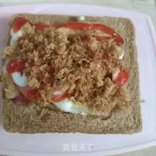 Make A sandwich step 8