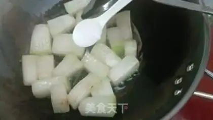 Make Red-hot melons step 4