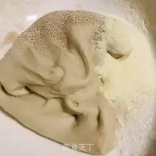Make Peas and sofa bread step 0