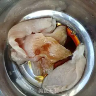 Make Chicken with cucumber step 5