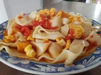 Make Tomato eggs for noodles step 10