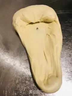 Make Peas and sofa bread step 1