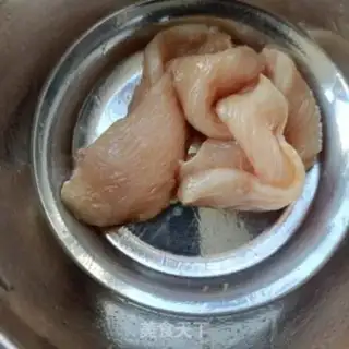 Make Chicken with cucumber step 6