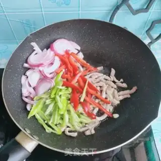 Make Twin pepper sauce step 5