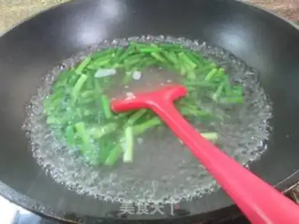 Make Garlic shrimp step 1