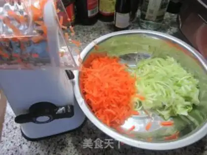Make Shrimp inches step 1