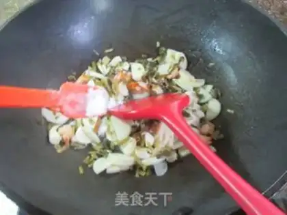 Make The pickles are full of white step 8