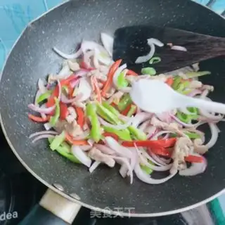 Make Twin pepper sauce step 6