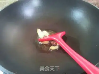 Make Garlic shrimp step 2