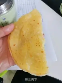 Make Pancake skin step 3