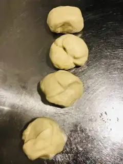 Make Peas and sofa bread step 3