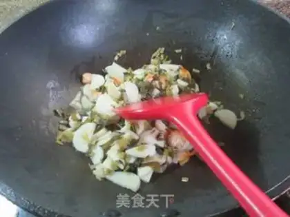 Make The pickles are full of white step 9