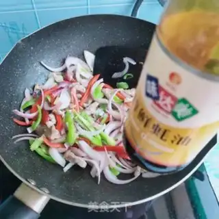 Make Twin pepper sauce step 7