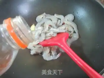 Make Garlic shrimp step 3