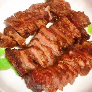 Make Roasted fork and mountain meat step 2