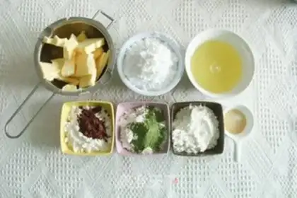 Make Cat tongue crackers step 0