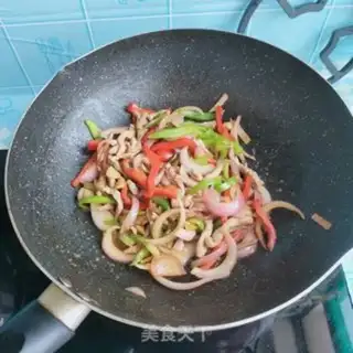 Make Twin pepper sauce step 9