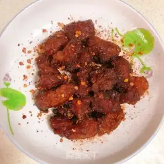 Make Roasted fork and mountain meat step 3