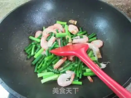 Make Garlic shrimp step 5