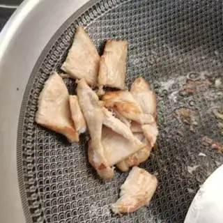 Make Chicken with cucumber step 11