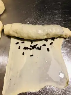 Make Peas and sofa bread step 6