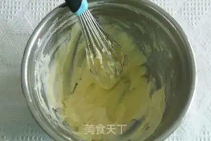 Make Cat tongue crackers step 2