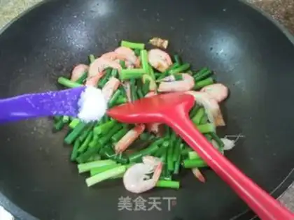 Make Garlic shrimp step 6