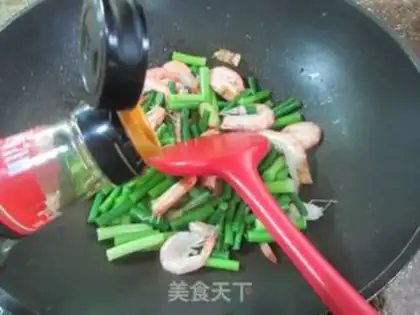 Make Garlic shrimp step 7