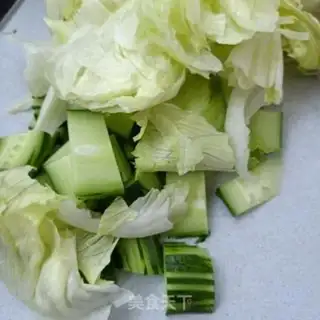 Make The cucumber octopus step 2
