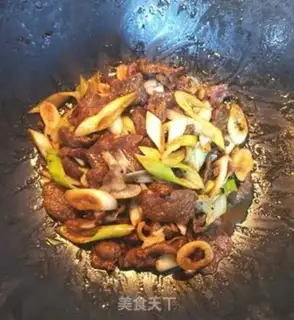 Make Beef onions step 4