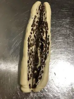 Make Peas and sofa bread step 8