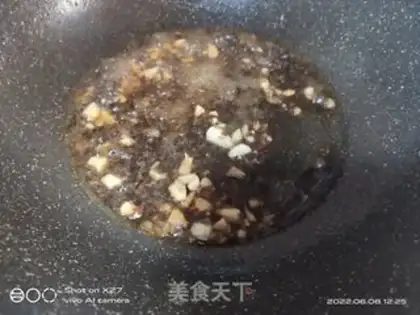 Make cucumber tofu skin step 2