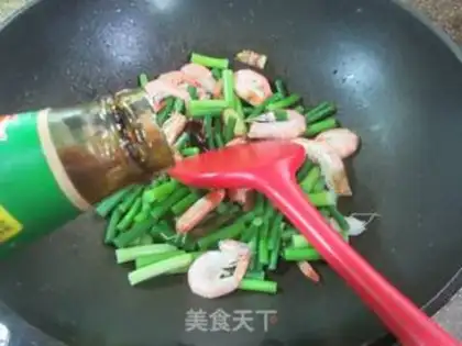 Make Garlic shrimp step 8
