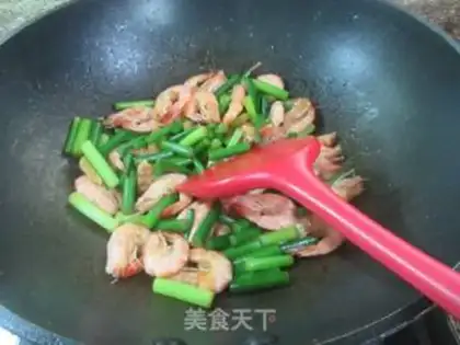 Make Garlic shrimp step 9