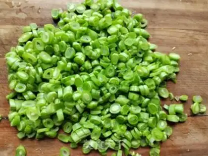 Make The bean bean bun step 1