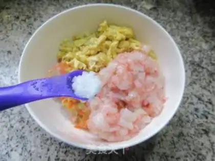 Make Shrimp inches step 9