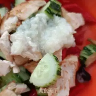 Make Chicken with cucumber step 15