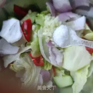 Make The cucumber octopus step 5
