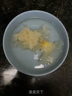 Make Silver ear corn juice step 0