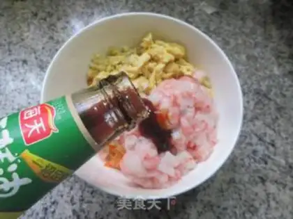 Make Shrimp inches step 11