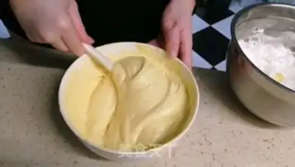 Make Cranberry white chocolate cake step 12